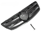 Grille calandre Mercedes Classe S W220 de 2002 a 2005 Noir Brillant