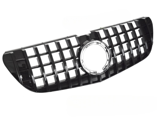 Grille calandre Mercedes Classe V W447 de 2019 a 2023 Noir Brillant