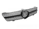 Grille calandre Mercedes CLS C219 de 2008 a 2010 Noir Brillant
