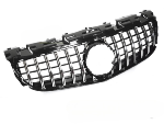 Grille calandre Mercedes SLK R172 de 2015 a 2020 Chrome Noir Brillant