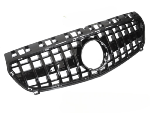 Grille calandre Mercedes Classe A W176 de 2012 a 2015 Noir Brillant