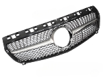 Grille calandre Mercedes Classe A W176 de 2012 a 2015 Chrome Silver