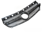Grille calandre Mercedes Classe A W176 de 2012 a 2015 Noir Brillant