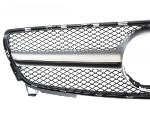 Grille calandre Mercedes Classe A W176 de 2015 a 2018 Silver