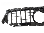 Grille calandre Mercedes Classe A W177 de 2022 a 2025 Noir Brillant