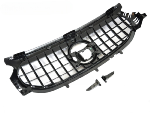 Grille calandre Mercedes GLA H247 de 2019 a 2023 Noir Chrome