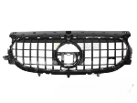 Grille calandre Mercedes GLA H247 de 2019 a 2023 Noir Brillant