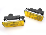 Paire antibrouillard BMW Serie 3 E36 de 1990 a 1999 Jaune