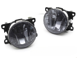 Paire antibrouillard Citroen C3 / C4 de 2009 a 2018 Fume