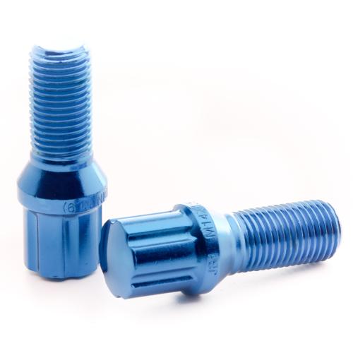 Kit de Visserie Japan Racing JB1 Bolts 12x1,25 Blue