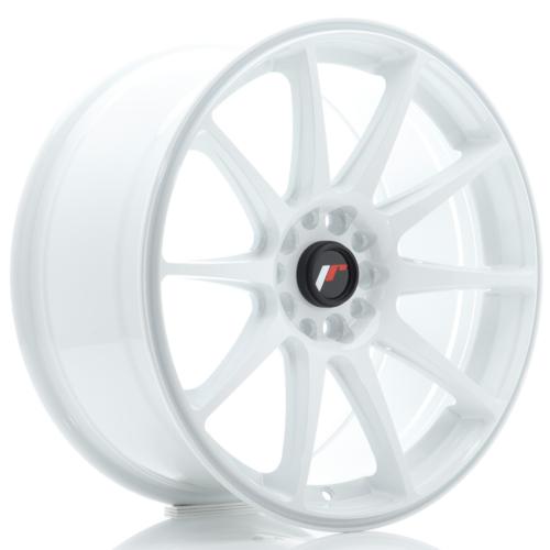 Jante JAPAN RACING JR11 18" x 9,5" Multi percage ET20-30 White