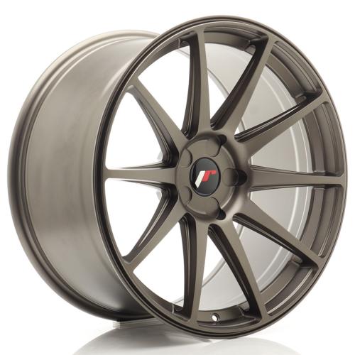 Jante JAPAN RACING JR11 20" x 10" Multi percage ET20-40 Matt Bronze