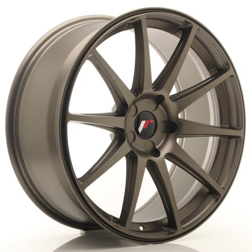 Jante JAPAN RACING JR11 20" x 8,5" Multi Perçage ET 20-35 Matt Bronze