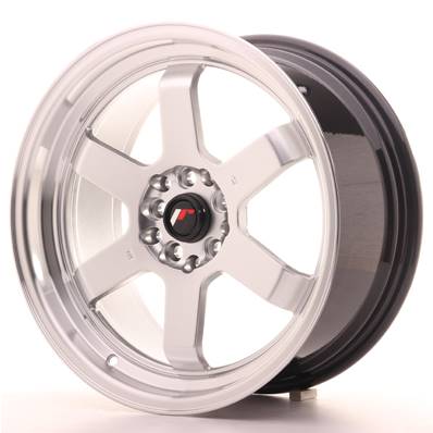 Jante JAPAN RACING JR12 17" x 8" 5x112 5x120 ET 35 Silver