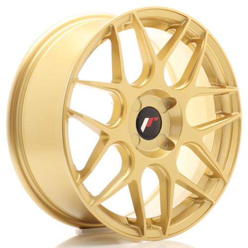 Jante JR Wheels JR18 17x7 ET20-40 - 4 trous sur mesure - Gold