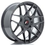 Jante JR Wheels JR18 17x7 ET20-40 - 4 trous sur mesure - Hyper Gray