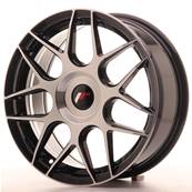 Jante JAPAN RACING JR18 17" x 7" Multi Perage ET 20-40 Black Machined Face