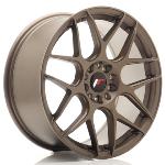Jante JR Wheels JR18 18x8,5 ET45 - 5x112 / 5x114.3 - Bronze matt