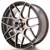 Jante JAPAN RACING JR18 20" x 8,5" Multi Perage ET 20-40 Black Machined Face