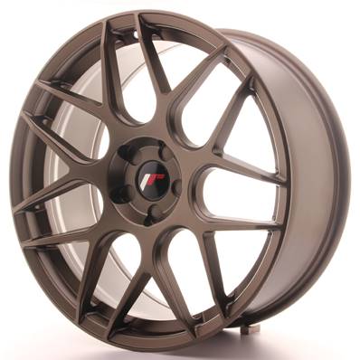 Jante JAPAN RACING JR18 20" x 8,5" Multi Perçage ET 20-40 Bronze