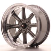 Jante JAPAN RACING JR19 17" x 9" Multi Perçage ET -25 -10 Gun metal