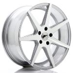 Jante JAPAN RACING JR20 19" x 8,5" Multi Perçage ET35 5x120 Silver Machined