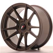 Jante JAPAN RACING JR21 17" x 9" Multi Perçage ET 25-35 Bronze