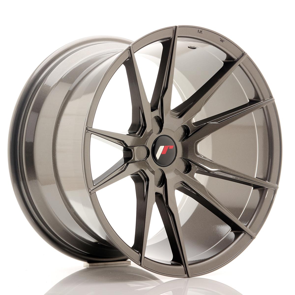 Jante JR Wheels JR21 19x11 ET1530 5H Blank Hyper Gray