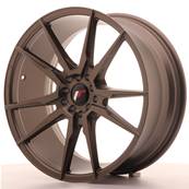 Jante JAPAN RACING JR21 19" x 8,5" 5x100 5x120 ET 35 Bronze