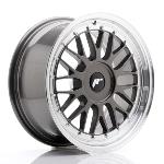 Jante JR Wheels JR23 17x8 ET20-45 BLANK Hyper Gray w/Machined Lip