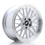 Jante JR Wheels JR23 18x8,5 ET25 5x120 Hyper Silver w/Machined Lip