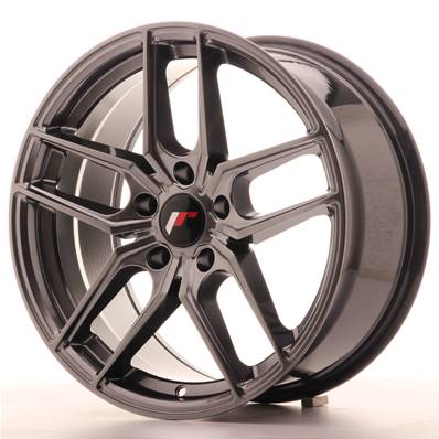 Jante JAPAN RACING JR25 18" x 8,5" 5x112 ET 40 Hiper Black