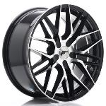Jante JAPAN RACING JR28 18x8,5 ET40 5H BLANK Glossy Black Machined Face
