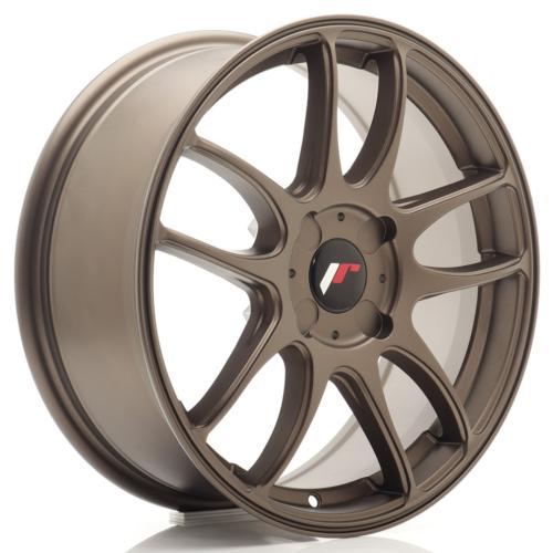 Jante JR Wheels JR29 17x7 ET20-48 - 4 trous sur mesures - Bronze matt