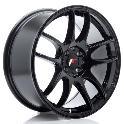 Jante JR Wheels JR29 17x8 ET35 - 4x100/4x114.3 - Noir brillant