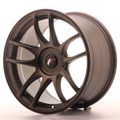 Jante JAPAN RACING JR29 17" x 9" Multi Perçage ET 20-35 Bronze