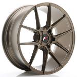 Jante JAPAN RACING JR30 20x8,5 ET20-42 5H BLANK Matt Bronze