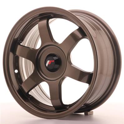 Jante JAPAN RACING JR3 15" x 7" Multi Perçage ET 35 Bronze