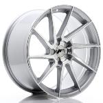 Jante JAPAN RACING JR Wheels JR36 19x9,5 ET20-45 5H BLANK Silver Brushed Face
