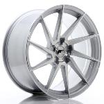 Jante JAPAN RACING JR Wheels JR36 20x10 ET20-45 5H BLANK Silver Brushed Face