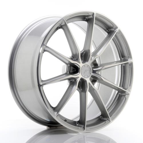 Jante JR Wheels JR37 20x9 ET20-45 5H BLANK Silver Machined Face