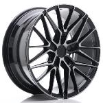 Jante JR Wheels JR38 19x8.5 ET20-45 Blank Black Brushed Tinted Face