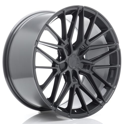 Jante JR Wheels JR38 20x10 ET20-48 - 5 trous sur mesure - Hyper gray