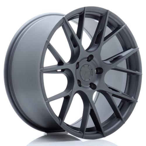 Jante JR Wheels JR42 19x9.5 ET42 5x112 Matt Gun Metal