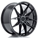 Jante JR Wheels JR44 18x8.5 ET45 - 5x112 - Black machined w/ Tinted face