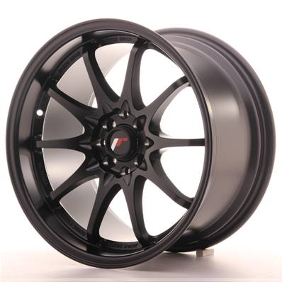 Jante JAPAN RACING JR5 17" x 9,5" 5x100 5x114,3 ET 25 Black