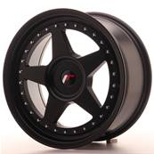 Jante JAPAN RACING JR6 17" x 8" Multi Perçage ET 20-35 Black