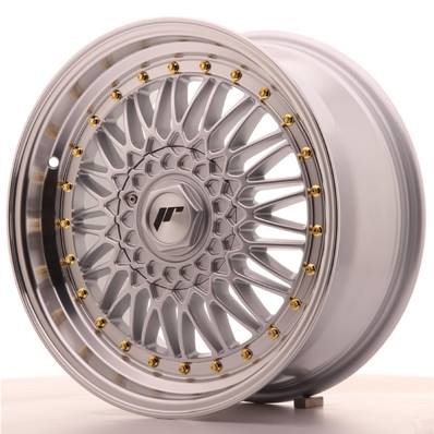 Jante JAPAN RACING JR9 17" x 7,5" 4x100 4x114,3 ET 35 Silver