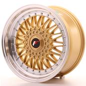 Jante JAPAN RACING JR9 17" x 8,5" 4x108 4x100 ET 20 Gold