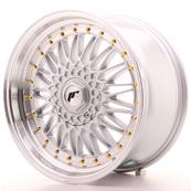 Jante JAPAN RACING JR9 18" x 9" Multi Perçage ET 20-40 Silver